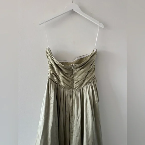 REFORMATION Elspeth Dress in Dried Herbs 10